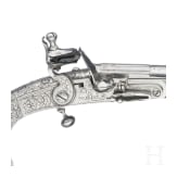 Ganzmetall-Steinschlosspistole, Schottland, 1. H. 19. Jhdt.