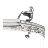 Ganzmetall-Steinschlosspistole, Schottland, 1. H. 19. Jhdt.