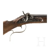 A percussion rifle, Prim, circa 1780