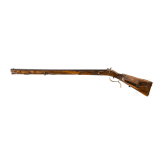 A percussion rifle, Prim, circa 1780