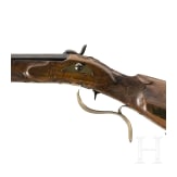 A percussion rifle, Prim, circa 1780