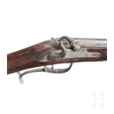 Zwei Perkussionsb&uuml;chsen, deutsch, um 1780, sowie eine Sammleranfertigung unter Verwendung alter Teile