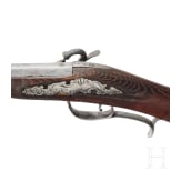 Zwei Perkussionsb&uuml;chsen, deutsch, um 1780, sowie eine Sammleranfertigung unter Verwendung alter Teile