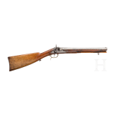 A German short rifle, Munich, circa 1800