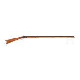 Perkussions-Kentucky rifle, Benjamin Sells, Georgetown, USA, um 1835