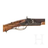 Perkussions-Kentucky rifle, Benjamin Sells, Georgetown, USA, um 1835