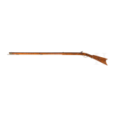 Perkussions-Kentucky rifle, Benjamin Sells, Georgetown, USA, um 1835