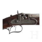 Perkussionsscheibenb&uuml;chse, G. K&ouml;hler in Michelfeld, um 1840