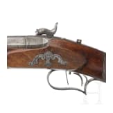 Perkussionsscheibenb&uuml;chse, G. K&ouml;hler in Michelfeld, um 1840
