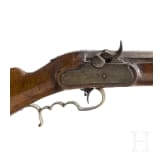 R&uuml;ckschl&auml;ger-Perkussionsb&uuml;chse, um 1850
