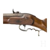 R&uuml;ckschl&auml;ger-Perkussionsb&uuml;chse, um 1850