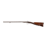 Salongewehr mit Perkussionsschloss, deutsch, 2. H&auml;lfte 19. Jhdt.