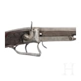 Salongewehr mit Perkussionsschloss, deutsch, 2. H&auml;lfte 19. Jhdt.