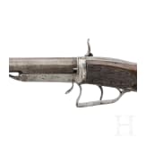 Salongewehr mit Perkussionsschloss, deutsch, 2. H&auml;lfte 19. Jhdt.