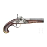 A percussion pistol, Germany, ca. 1780
