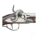 A percussion pistol, Germany, ca. 1780