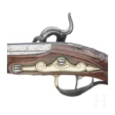 A percussion pistol, Germany, ca. 1780