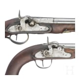 Two percussion pistols, circa 1800