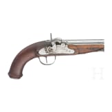 Two percussion pistols, circa 1800