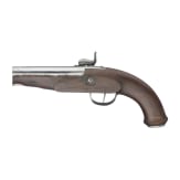 Two percussion pistols, circa 1800