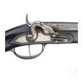 A cased pair of German percussion pistols by Johann Christoph Kuchenreuter in Steinweg near Regensburg, circa 1810