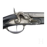 A cased pair of German percussion pistols by Johann Christoph Kuchenreuter in Steinweg near Regensburg, circa 1810