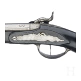 A cased pair of German percussion pistols by Johann Christoph Kuchenreuter in Steinweg near Regensburg, circa 1810
