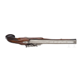 A percussion pistol by F. W. K&ouml;nig in Magdeburg, circa 1810