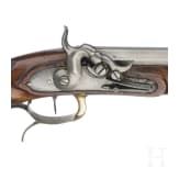 A percussion pistol by F. W. K&ouml;nig in Magdeburg, circa 1810
