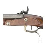 A percussion pistol by F. W. K&ouml;nig in Magdeburg, circa 1810