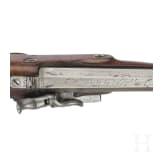 A percussion pistol by F. W. K&ouml;nig in Magdeburg, circa 1810
