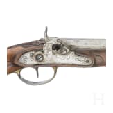 A South German percussion pistol, circa 1810