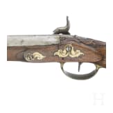 A South German percussion pistol, circa 1810