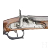 A percussion pistol, Liege, circa 1810