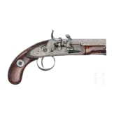 An English percussion pistol with chemical primer by Westley Richards, circa 1810