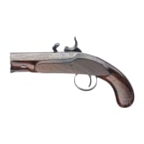 An English percussion pistol with chemical primer by Westley Richards, circa 1810