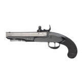 An English pistol with Forsyth ignition system by Forsyth & Co in London, circa 1820