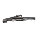 An English pistol with Forsyth ignition system by Forsyth & Co in London, circa 1820