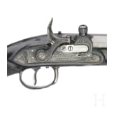 An English pistol with Forsyth ignition system by Forsyth & Co in London, circa 1820