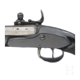 An English pistol with Forsyth ignition system by Forsyth & Co in London, circa 1820