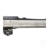 An English pistol with Forsyth ignition system by Forsyth & Co in London, circa 1820