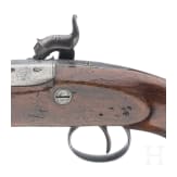 An pocket percussion pistol by W. Parker, London, ca. 1830