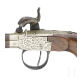 A Belgian percussion pistol, circa 1830