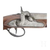 A percussion pistol, G. Berleur, Li&egrave;ge, circa 1830