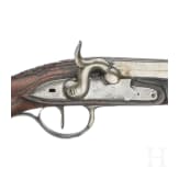 Three percussion pistols