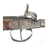 Three percussion pistols