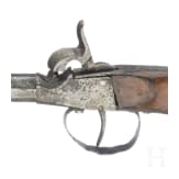 Three percussion pistols