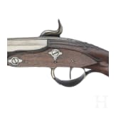 Three percussion pistols