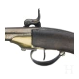 Three percussion pistols