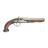Three percussion pistols